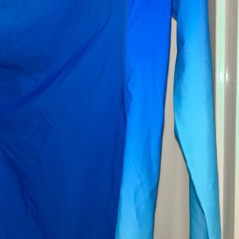 Aqua Design Men's Blue Rash Guard - Picture 7 of 7